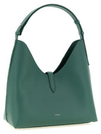 Furla Bicolor Calfskin Shoulder Bag