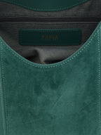 Furla Bicolor Calfskin Shoulder Bag