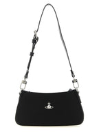Vivienne Westwood Black Polyester Shoulder Bag