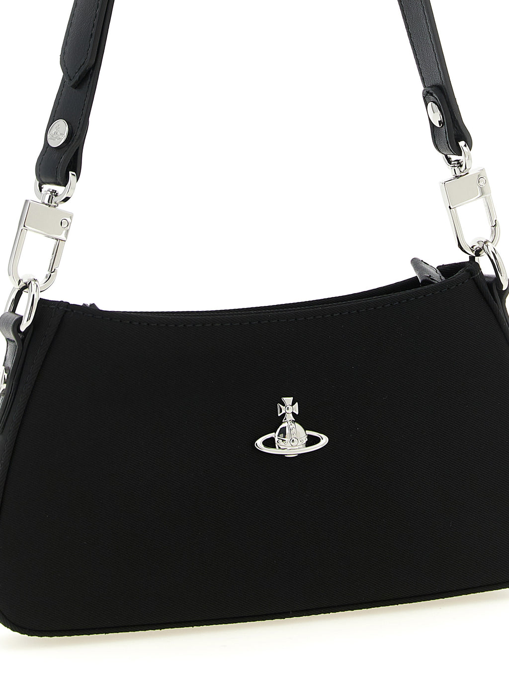 Vivienne Westwood Black Polyester Shoulder Bag