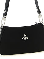 Vivienne Westwood Black Polyester Shoulder Bag