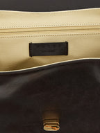Marni Brown Calfskin Shoulder Bag