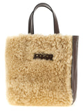 Marni Multicolor Lamb Leather Handbag