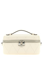Tory Burch White Cowhide Crossbody Bag