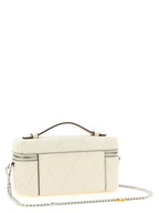 Tory Burch White Cowhide Crossbody Bag