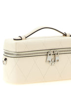 Tory Burch White Cowhide Crossbody Bag
