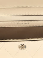 Tory Burch White Cowhide Crossbody Bag