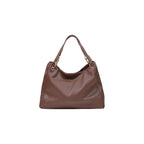Love Moschino Brown Polyethylene Handbag
