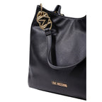 Love Moschino Black Polyethylene Handbag