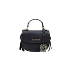 Love Moschino Black Polyethylene Handbag