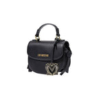 Love Moschino Black Polyethylene Handbag