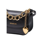 Love Moschino Black Polyester Handbag