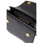 Love Moschino Black Polyester Handbag