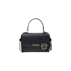 Love Moschino Black Polyethylene Handbag