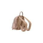 Love Moschino Beige Polyester Backpack