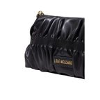 Love Moschino Black Polyethylene Handbag