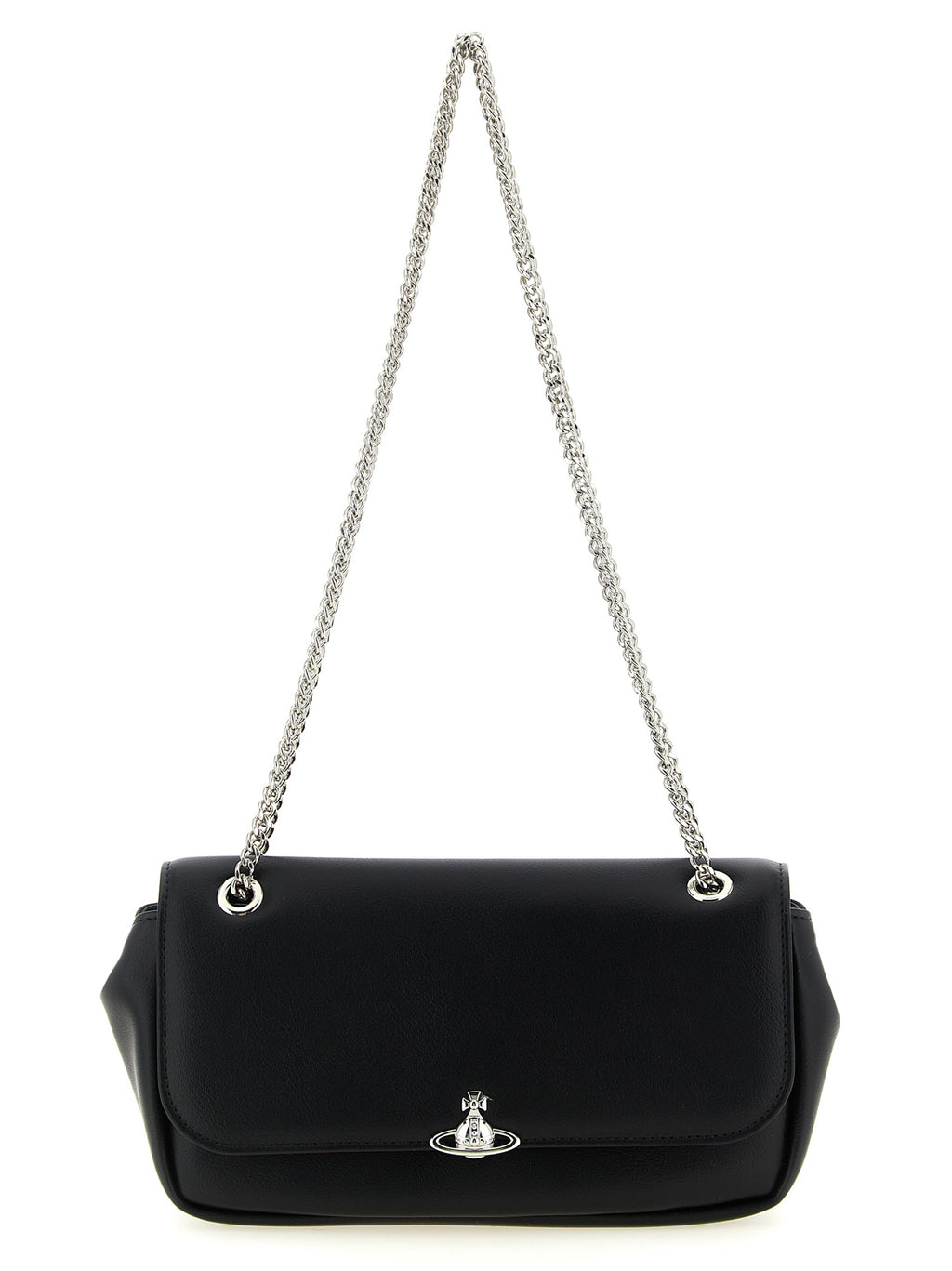 Vivienne Westwood Black Polyester Crossbody Bag