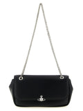Vivienne Westwood Black Polyester Crossbody Bag
