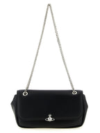 Vivienne Westwood Black Polyester Crossbody Bag