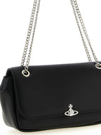Vivienne Westwood Black Polyester Crossbody Bag
