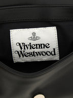 Vivienne Westwood Black Polyester Crossbody Bag