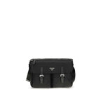 Prada Black Polyamide Shoulder Bag
