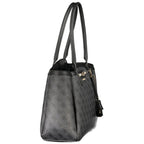 Guess Jeans Black Polyurethane Women's Bag