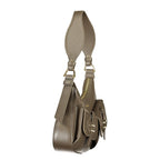 Coccinelle Brown Leather Womens Bag