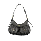 Coccinelle Black Leather Handbag