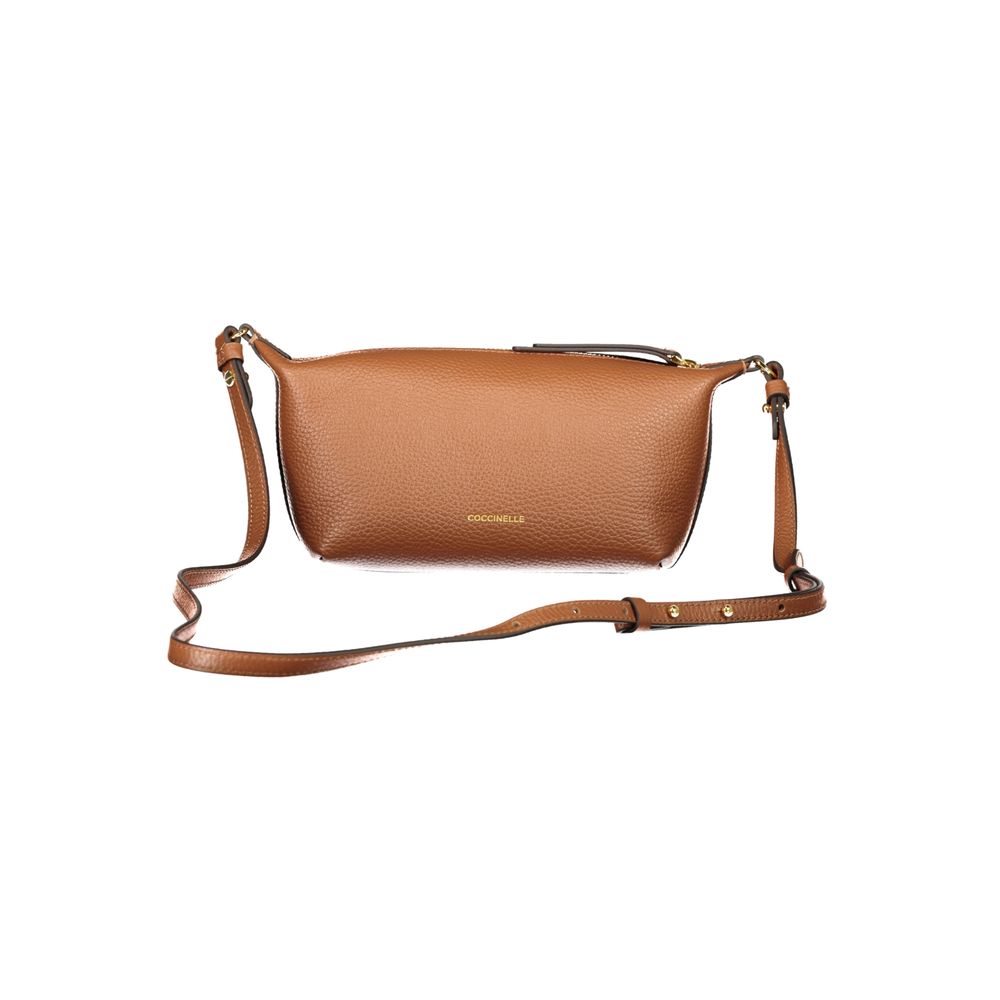 Coccinelle Brown Leather Women's Bag