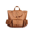 Coccinelle Brown Leather Women's Backpack