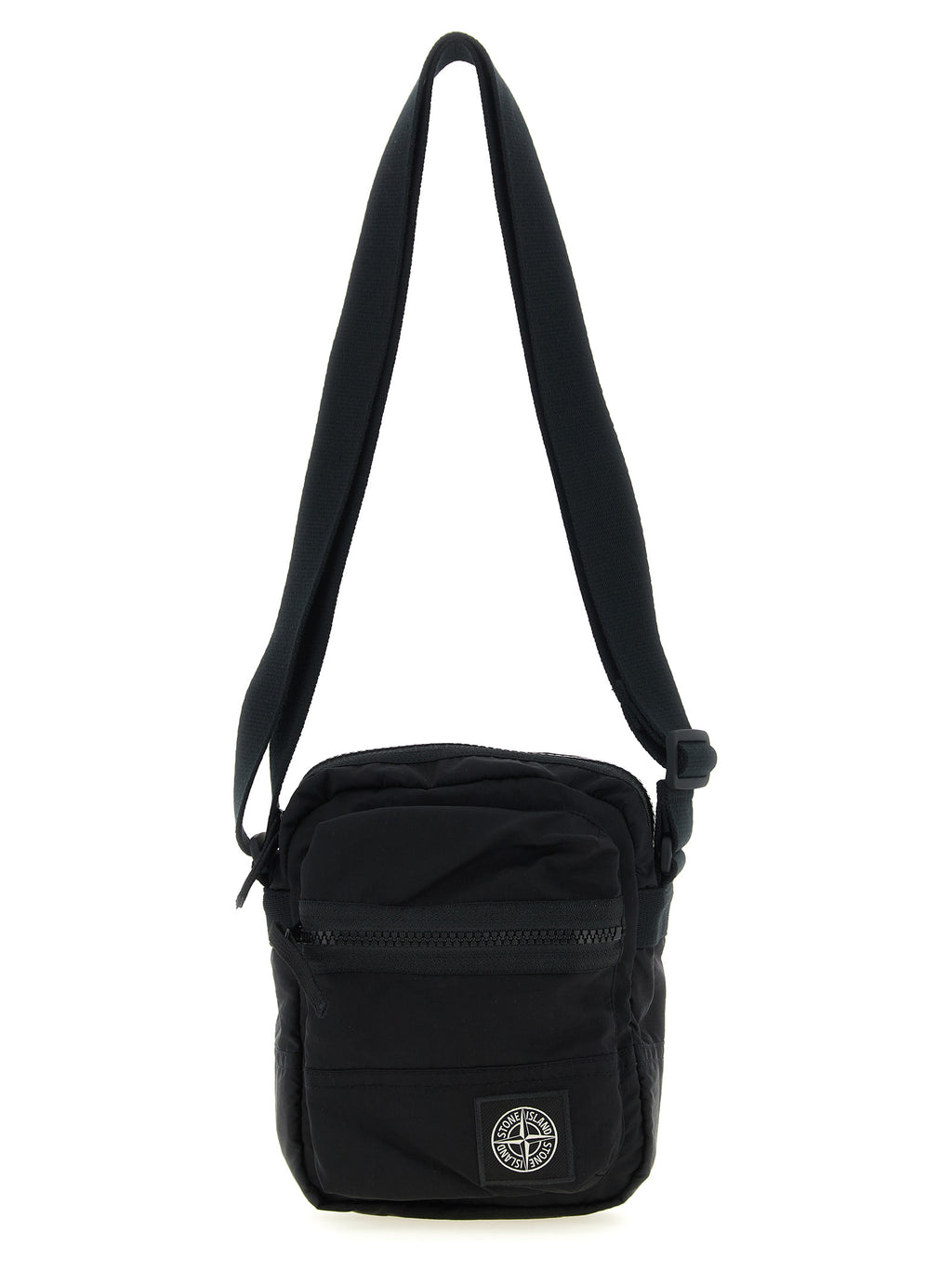 Stone Island Black Polyamide Crossbody Bag