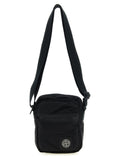 Stone Island Black Polyamide Crossbody Bag