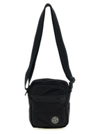 Stone Island Black Polyamide Crossbody Bag