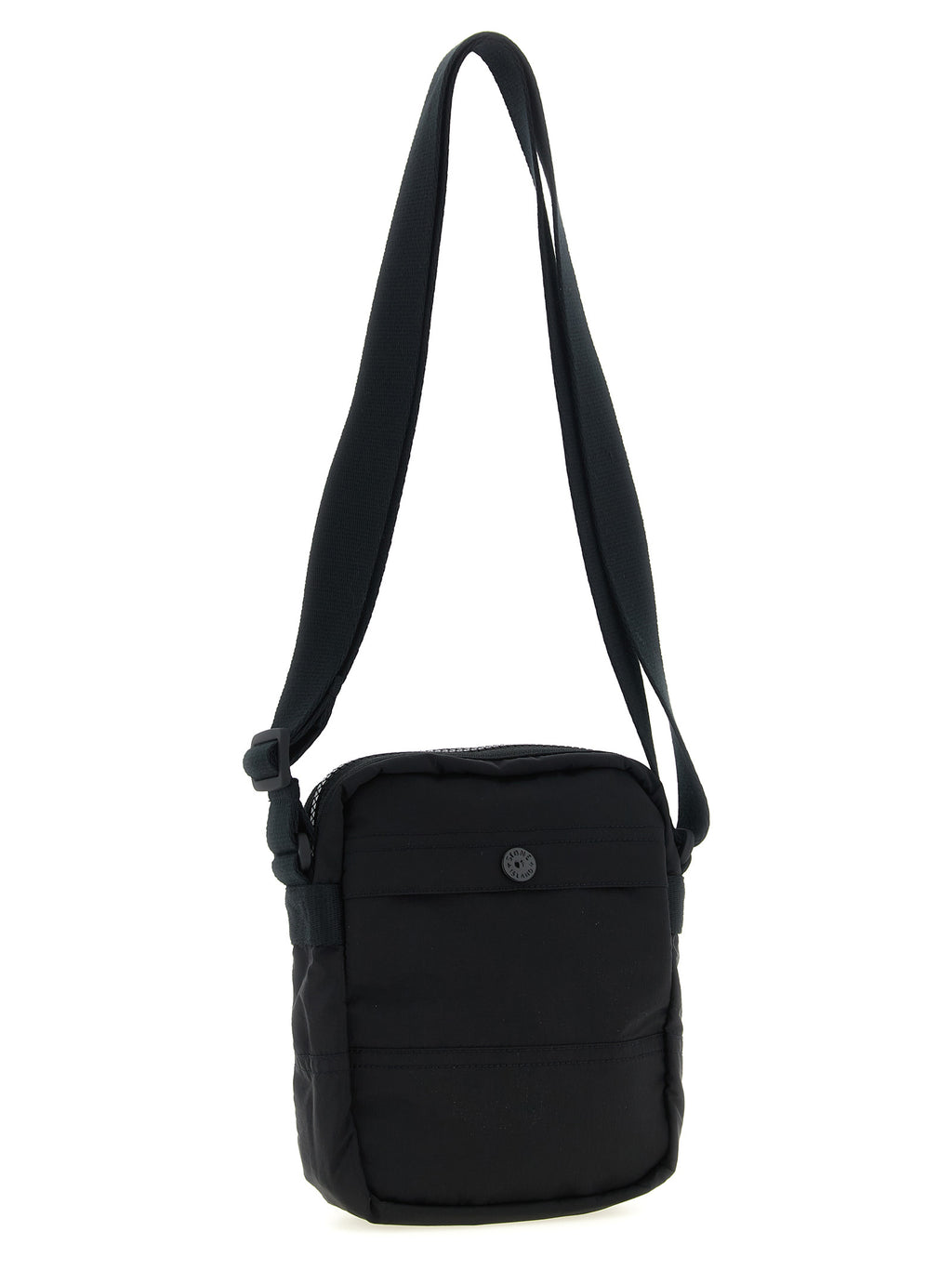 Stone Island Black Polyamide Crossbody Bag