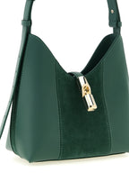 Furla Bicolor Calfskin Shoulder Bag