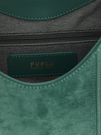 Furla Bicolor Calfskin Shoulder Bag