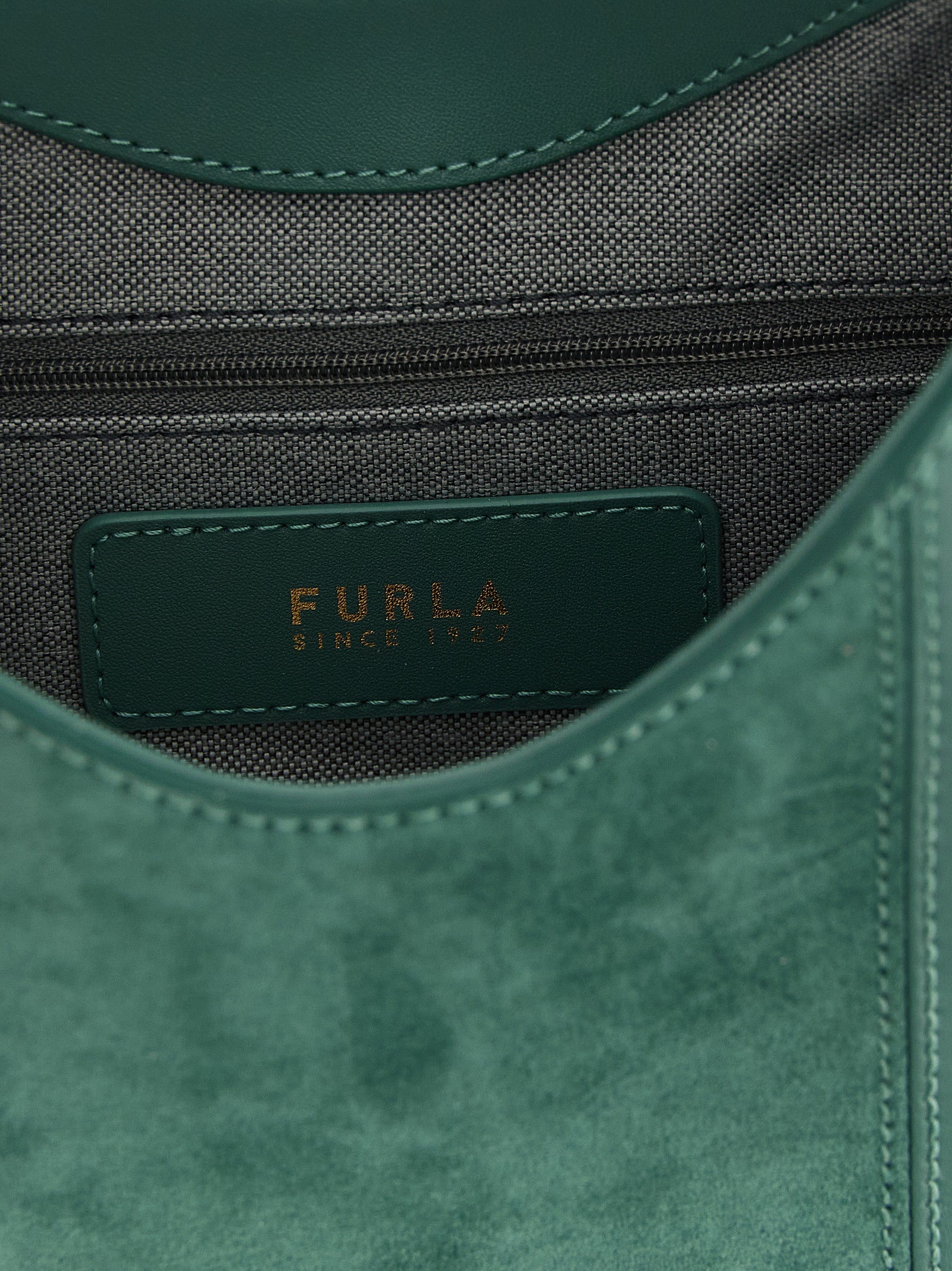 Furla Bicolor Calfskin Shoulder Bag