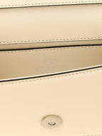 Valentino Garavani White Calfskin Shoulder Bag