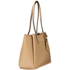Guess Jeans Beige Polyurethane Womens Bag
