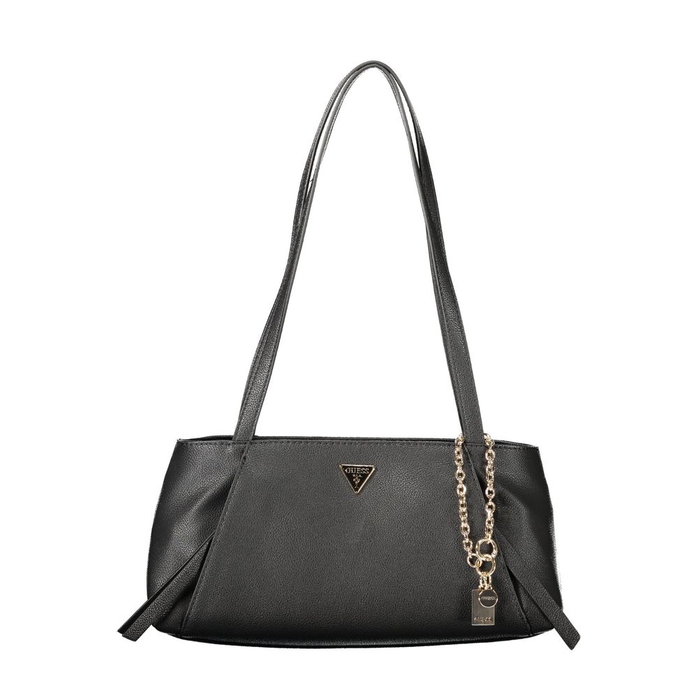 Guess Jeans Black Polyurethane Women's Bag