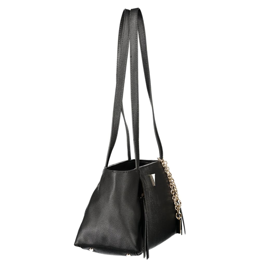 Guess Jeans Black Polyurethane Women's Bag