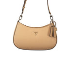 Guess Jeans Beige Polyurethane Women's Bag