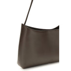 The Row Brown Calf Leather Bos Taurus Shoulder Bag