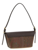 Etro Multicolor Cotton Shoulder Bag