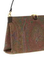Etro Brown Pvc Clutch Bag