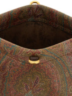 Etro Brown Pvc Clutch Bag
