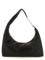 Rick Owens Black Calfskin Shoulder Bag