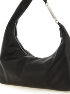 Rick Owens Black Calfskin Shoulder Bag