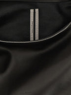 Rick Owens Black Calfskin Shoulder Bag